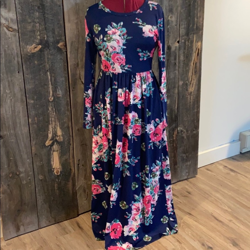 🦩Floral Maternity/Baby Shower Dress